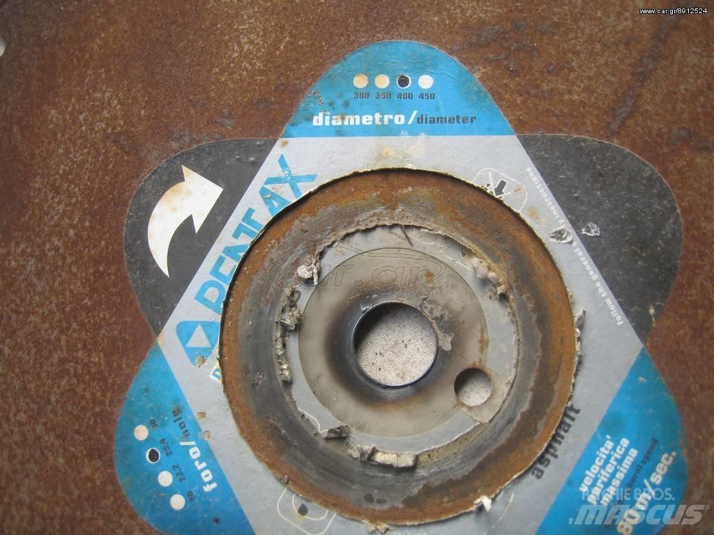 ABG 400 Asphalt machine accessories