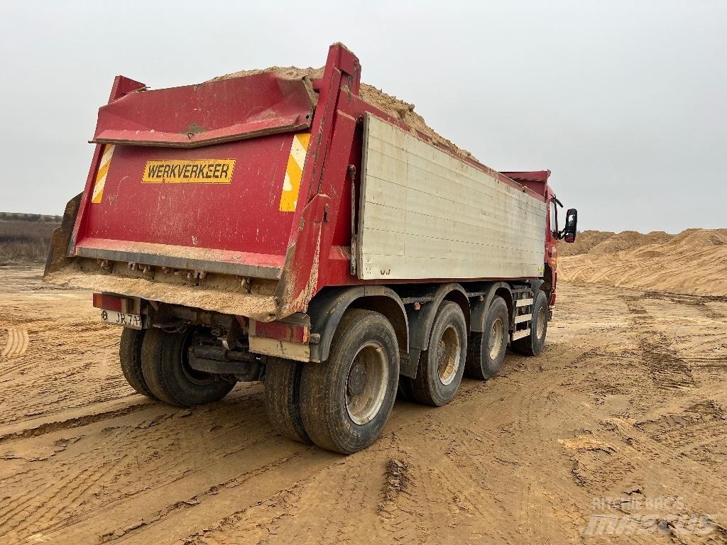 Terberg Fm-2000 8x8 Tipper trucks