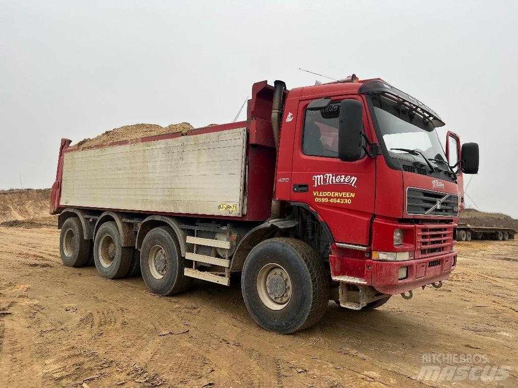 Terberg Fm-2000 8x8 Tipper trucks