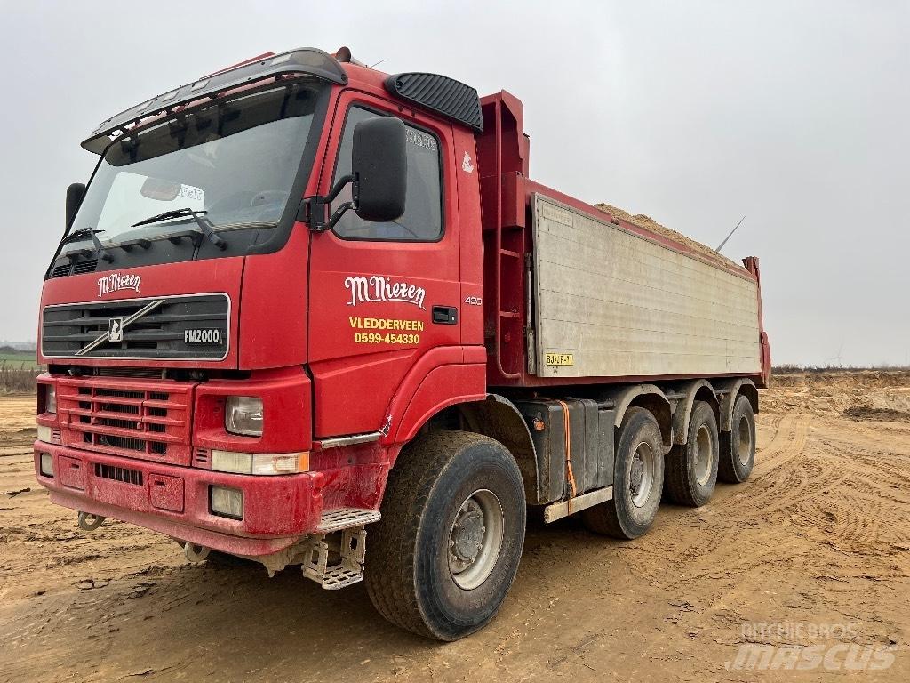Terberg Fm-2000 8x8 Tipper trucks