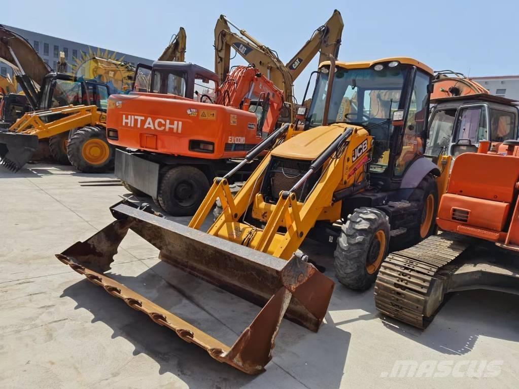 JCB 3 CX Backhoe