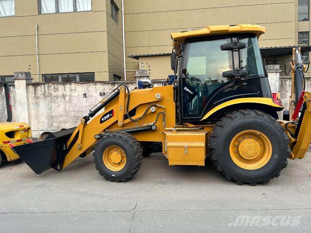 CAT 420 F Backhoe
