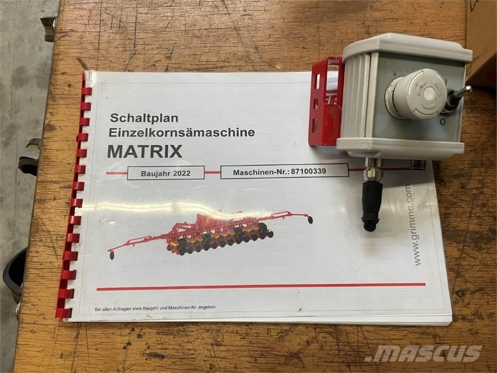 Grimme MATRIX 1800 Sowing machines