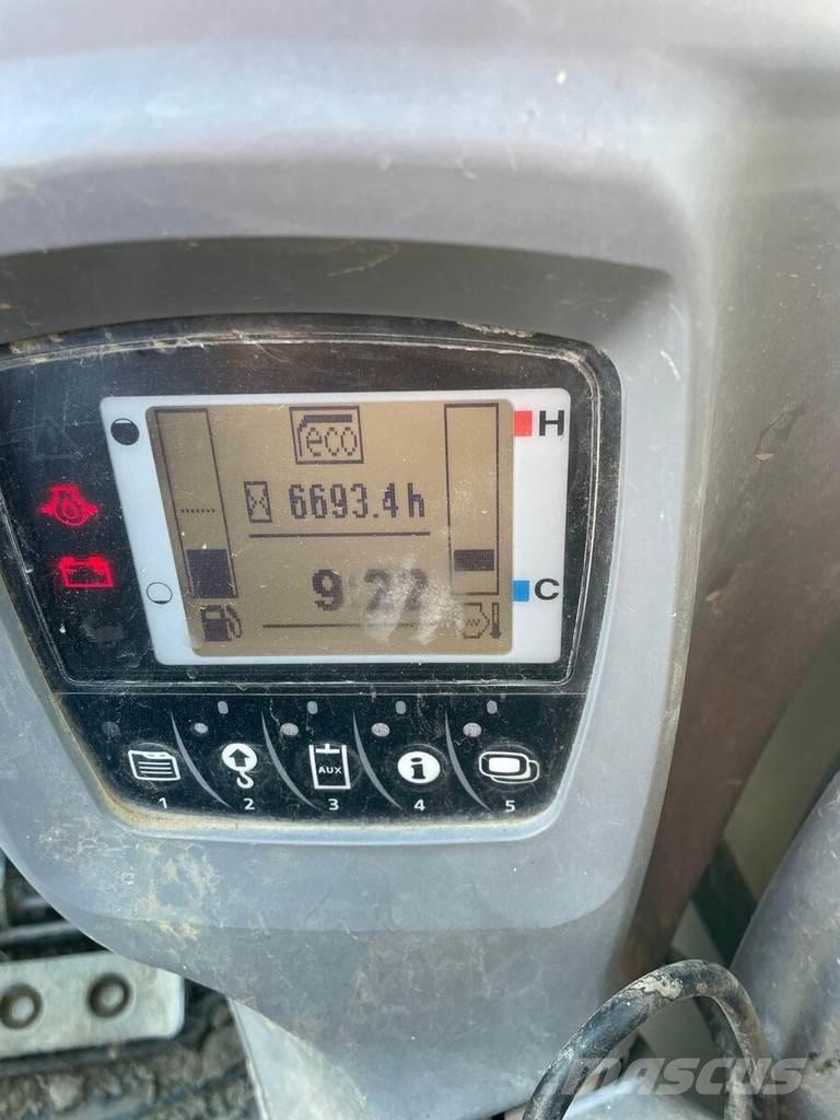 Kubota KX-080-4 Mini excavators < 7t (Mini diggers)