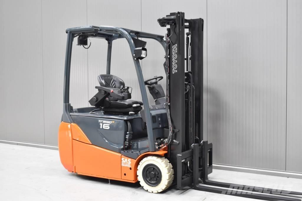 Toyota 8FBET16 Electric forklift trucks