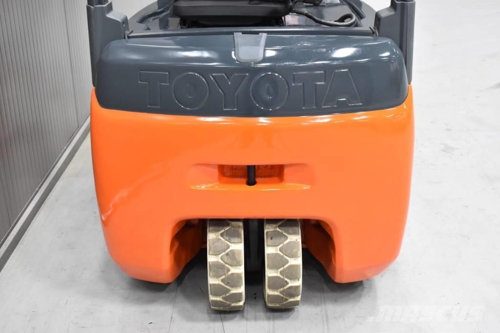 Toyota 8FBET16 Electric forklift trucks