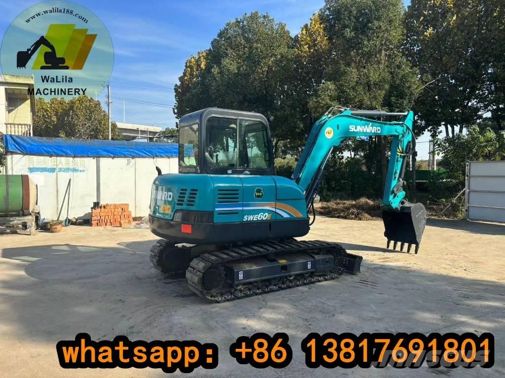 Sunward SWE 60 E Mini excavators < 7t (Mini diggers)