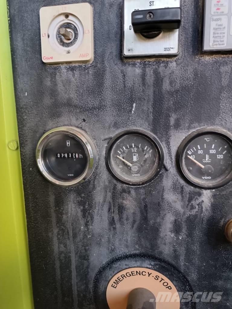 Pramac GSW 160 Diesel Generators