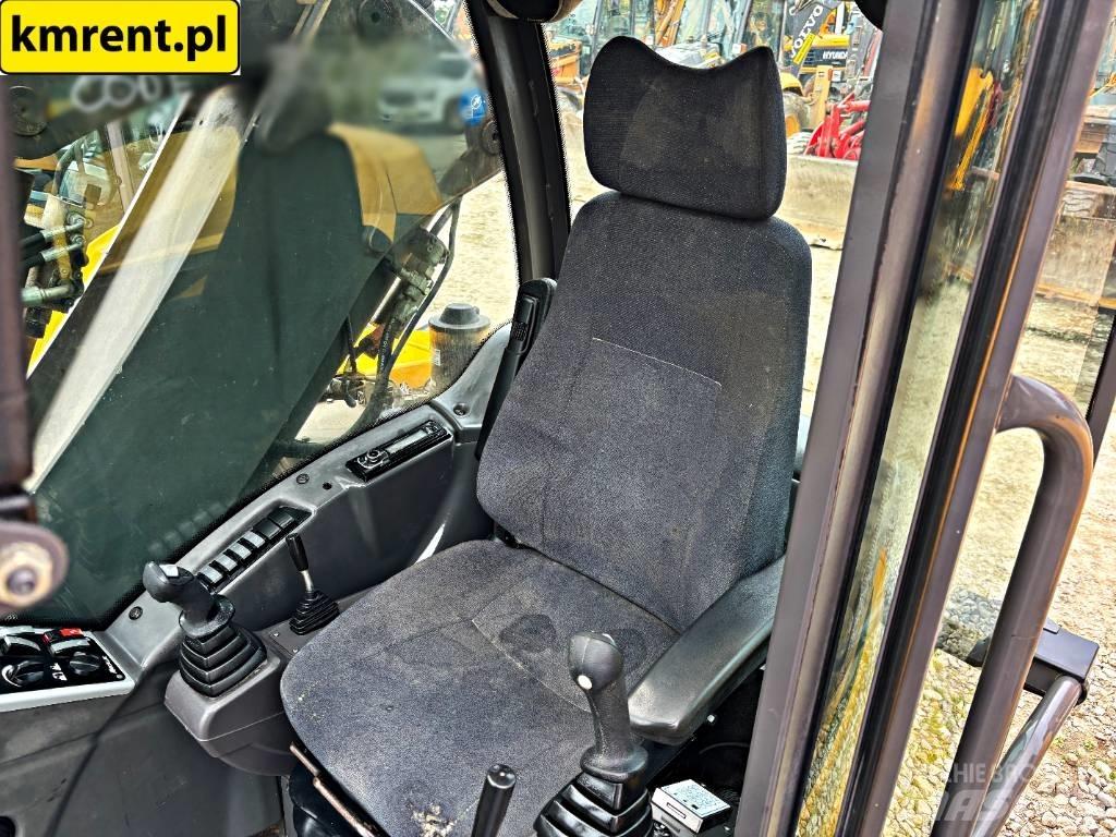 Mecalac 8 MCR Mini excavators  7t - 12t