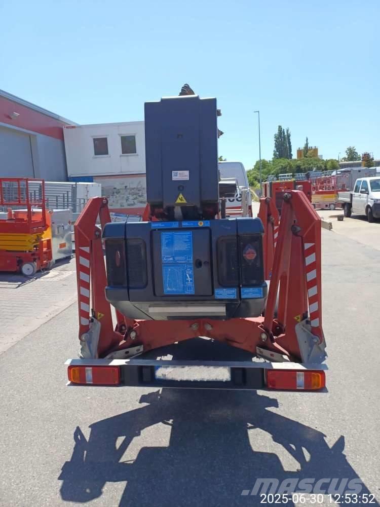 Dino 210 XT Trailer mounted platforms