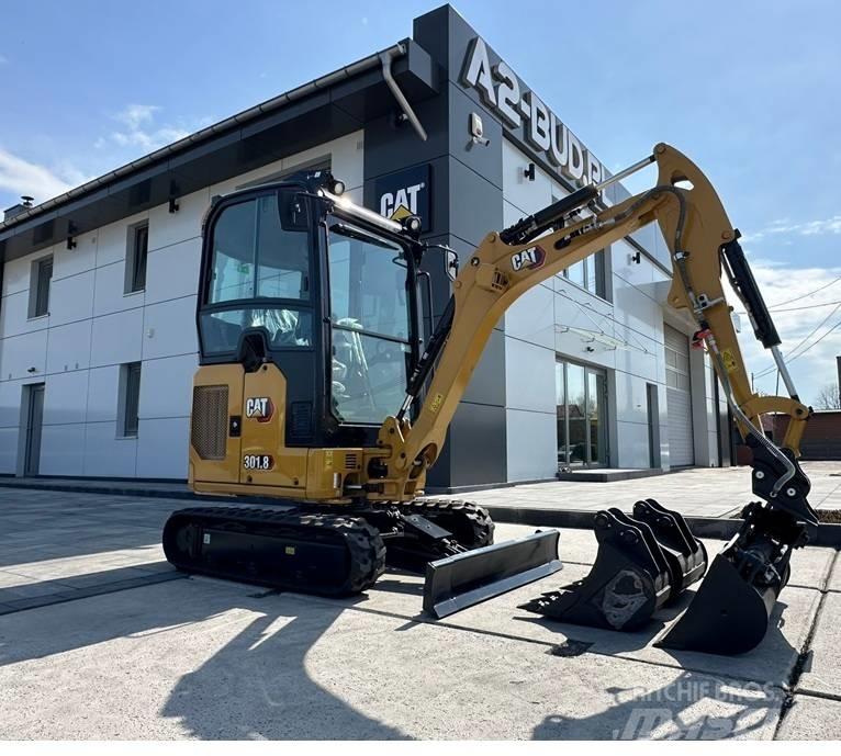 CAT 301.8 Mini excavators < 7t (Mini diggers)