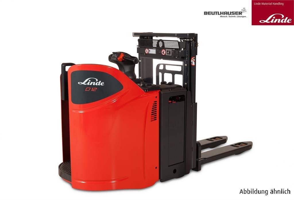 Linde D12AP Pedestrian stacker