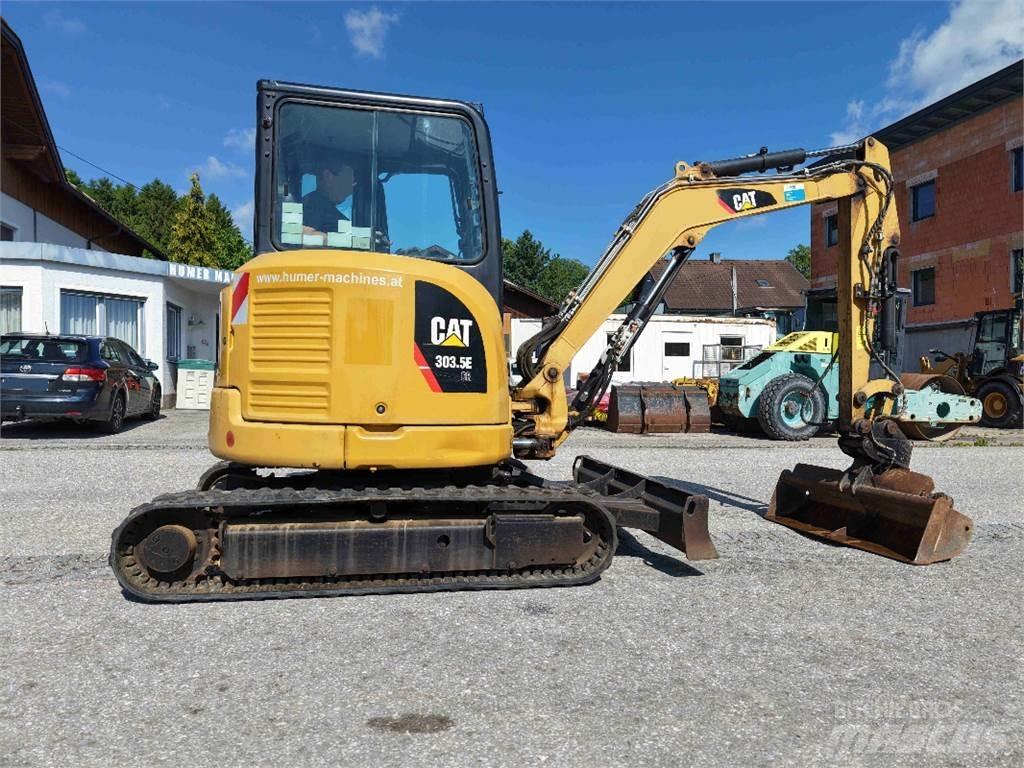 CAT 303.5ECR Mini excavators < 7t (Mini diggers)