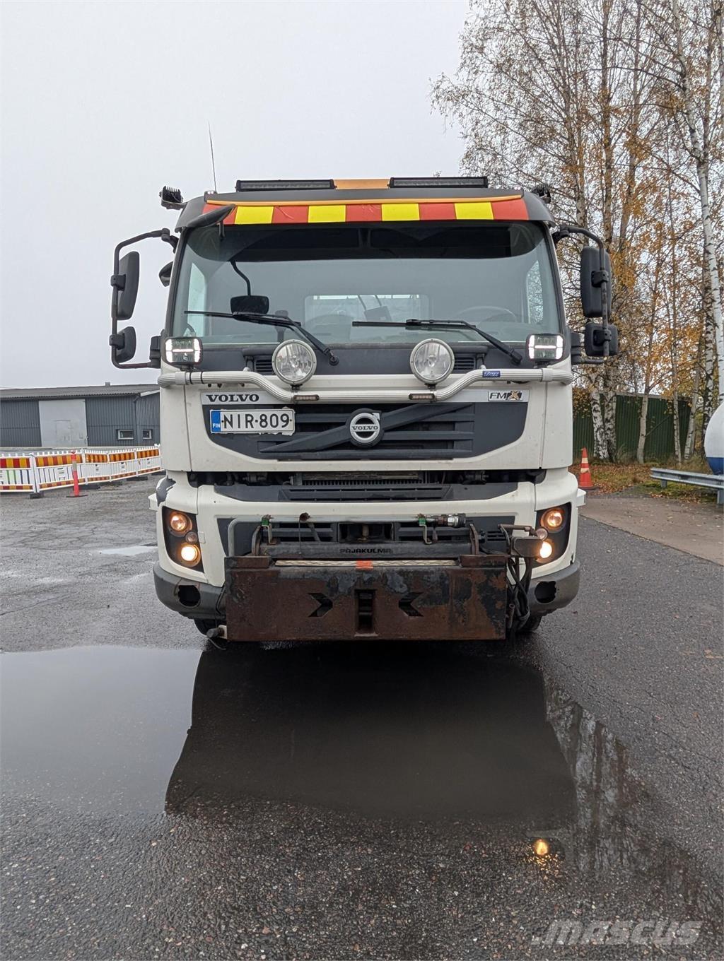 Volvo FMX Municipal / general purpose vehicles