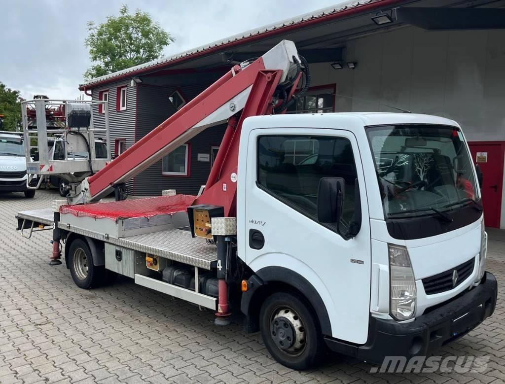 Multitel 160 Alu DS Truck mounted platforms
