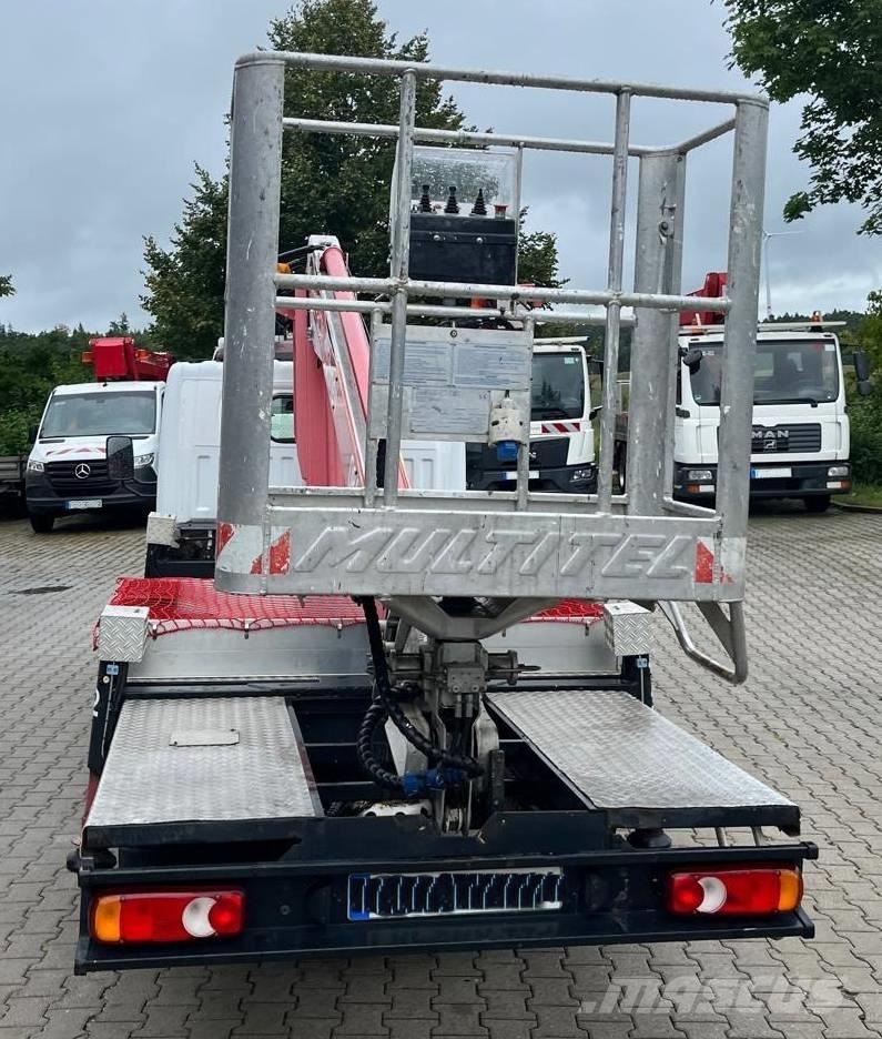 Multitel 160 Alu DS Truck mounted platforms