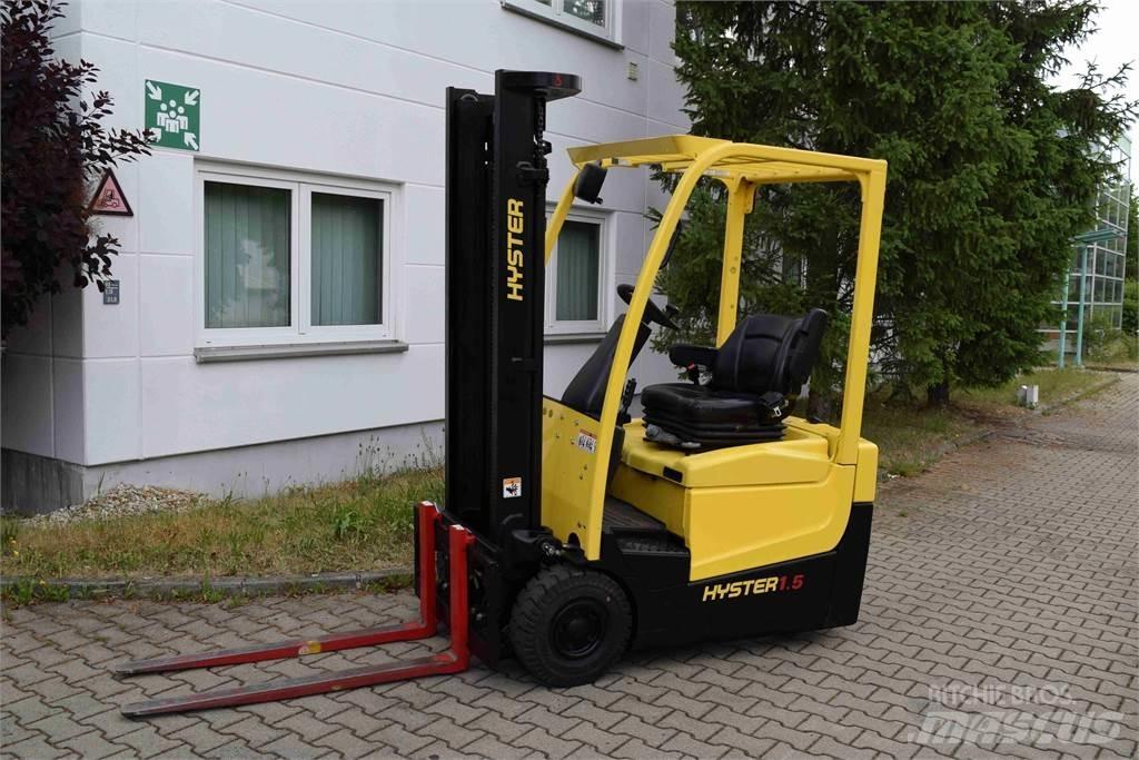 Hyster A 1.5 XNT Electric forklift trucks