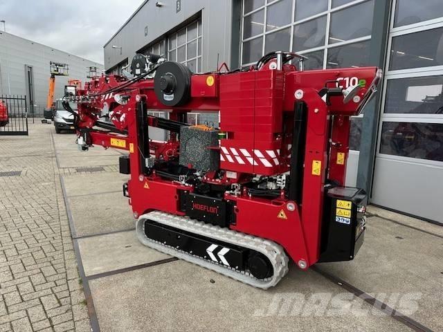 Hoeflon C10e Mini cranes