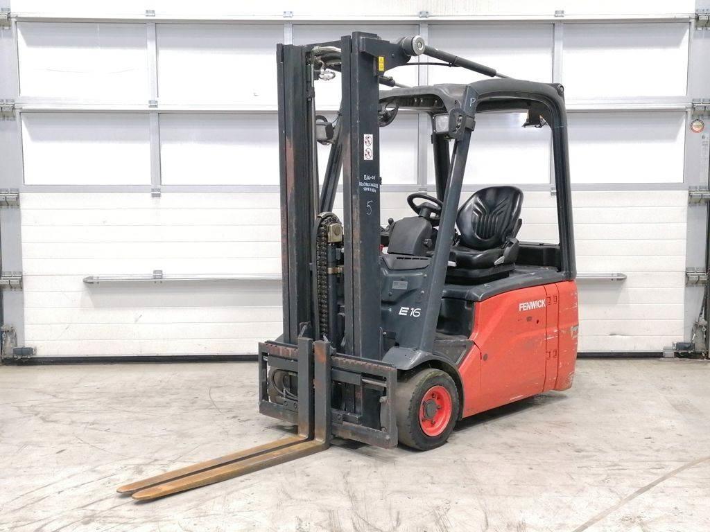Linde E16 Electric forklift trucks