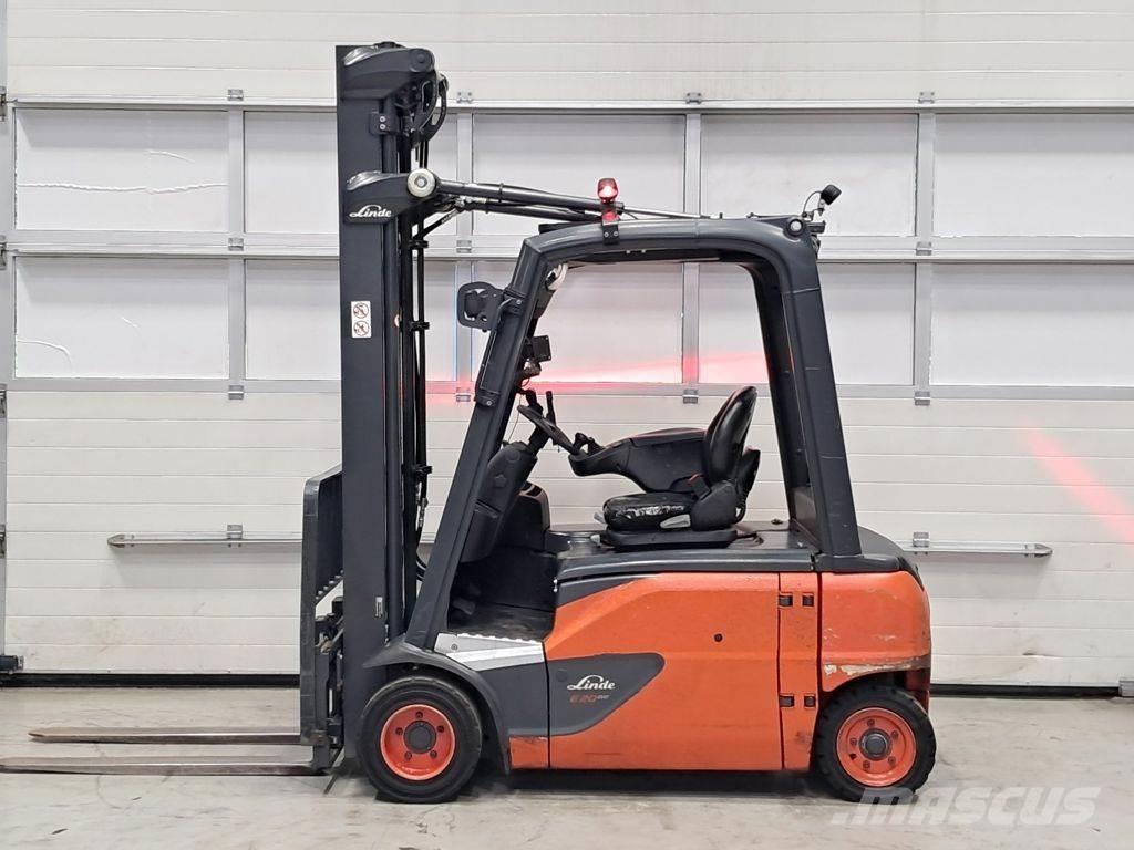 Linde E20PL-02 Electric forklift trucks