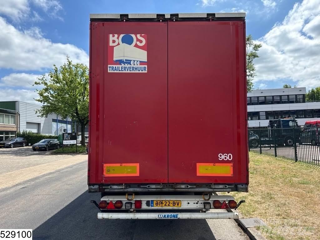 Krone Tautliner Curtain sider semi-trailers