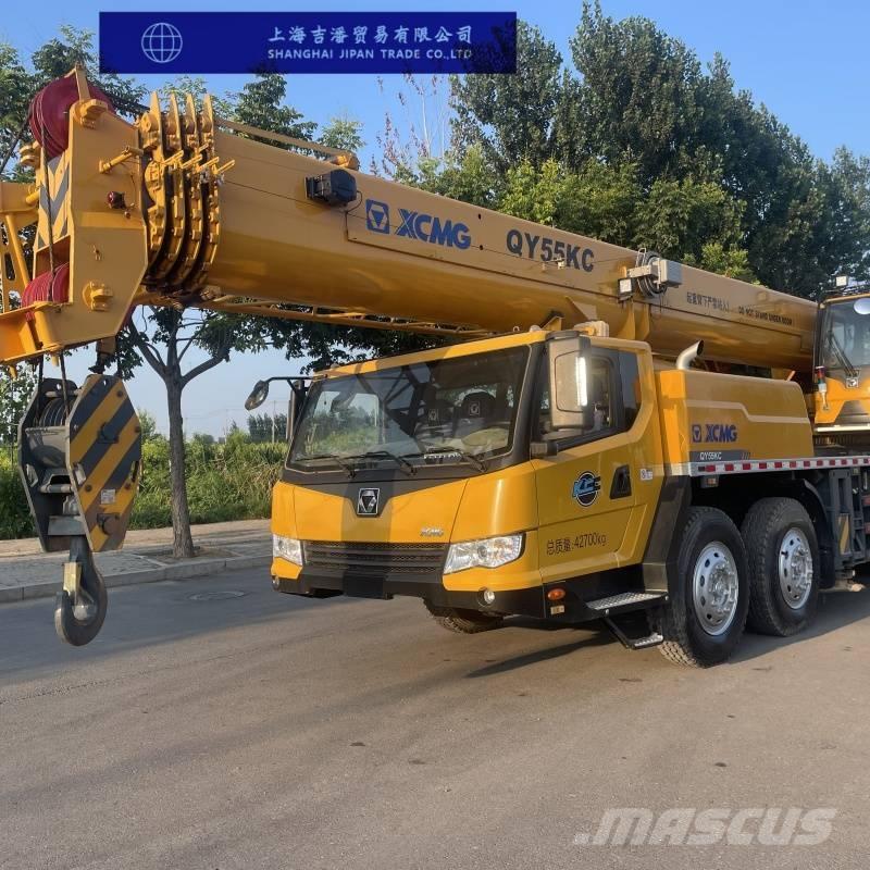 XCMG QY55KC All terrain cranes