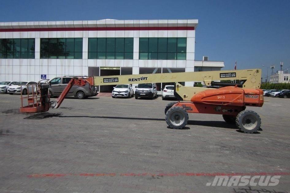 JLG M 600 JP Articulated boom lifts