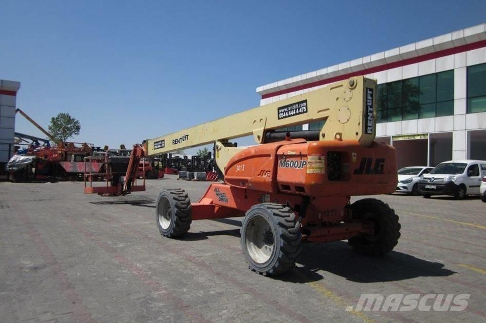 JLG M 600 JP Articulated boom lifts