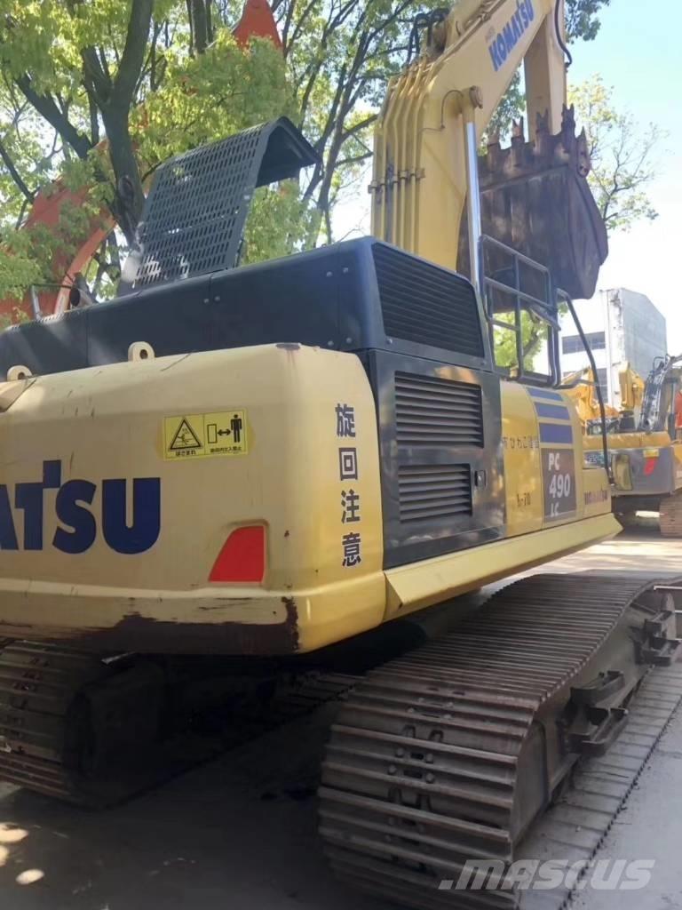Komatsu PC 490 LC-10 Crawler excavators