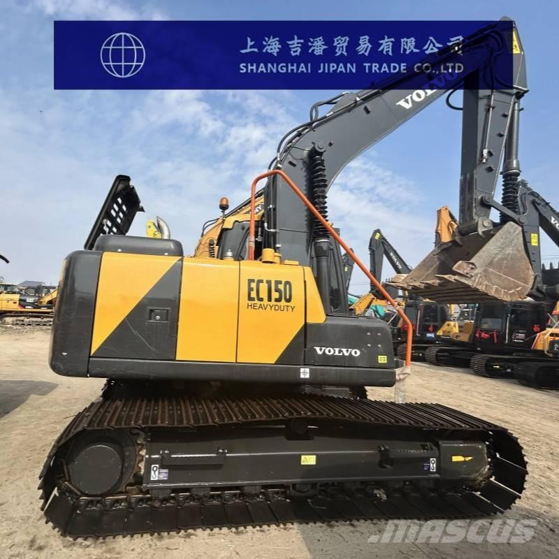 Volvo EC 150 Mini excavators  7t - 12t