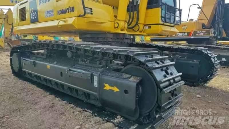 Komatsu PC 450 Crawler excavators