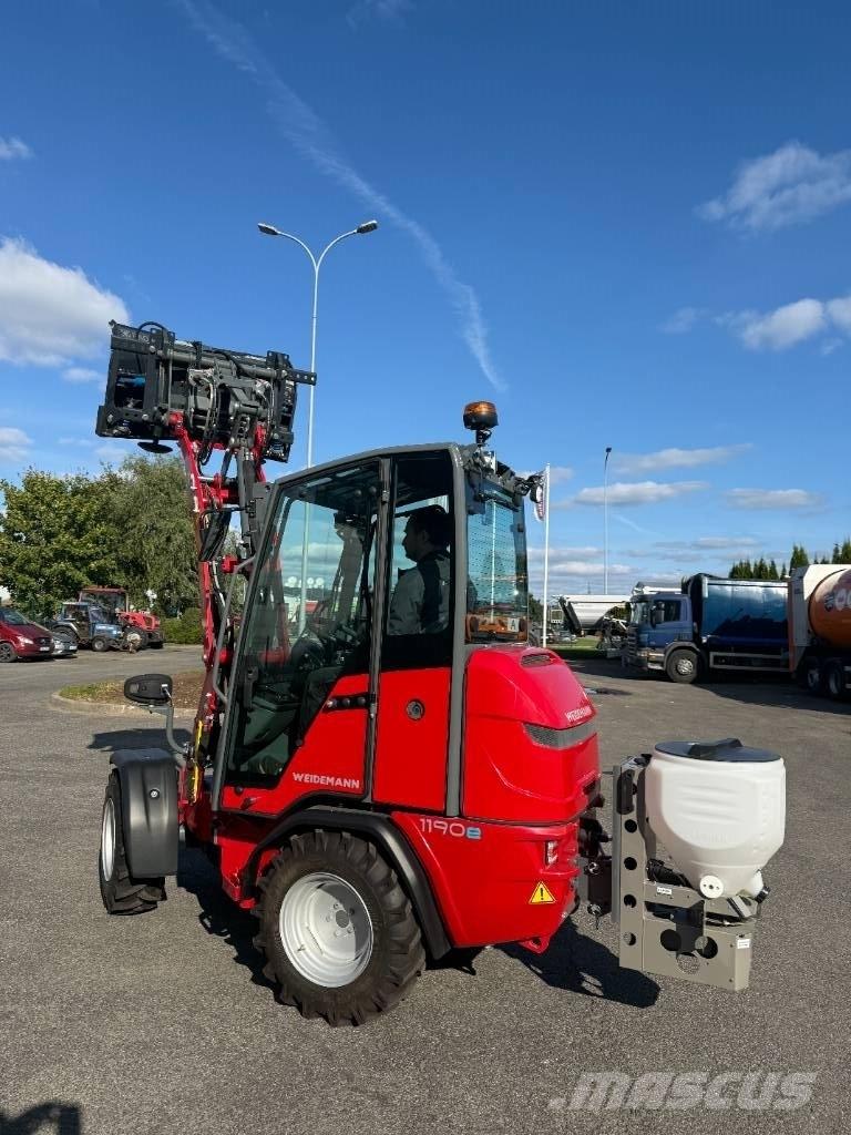 Weidemann 1190e Multi-purpose loaders