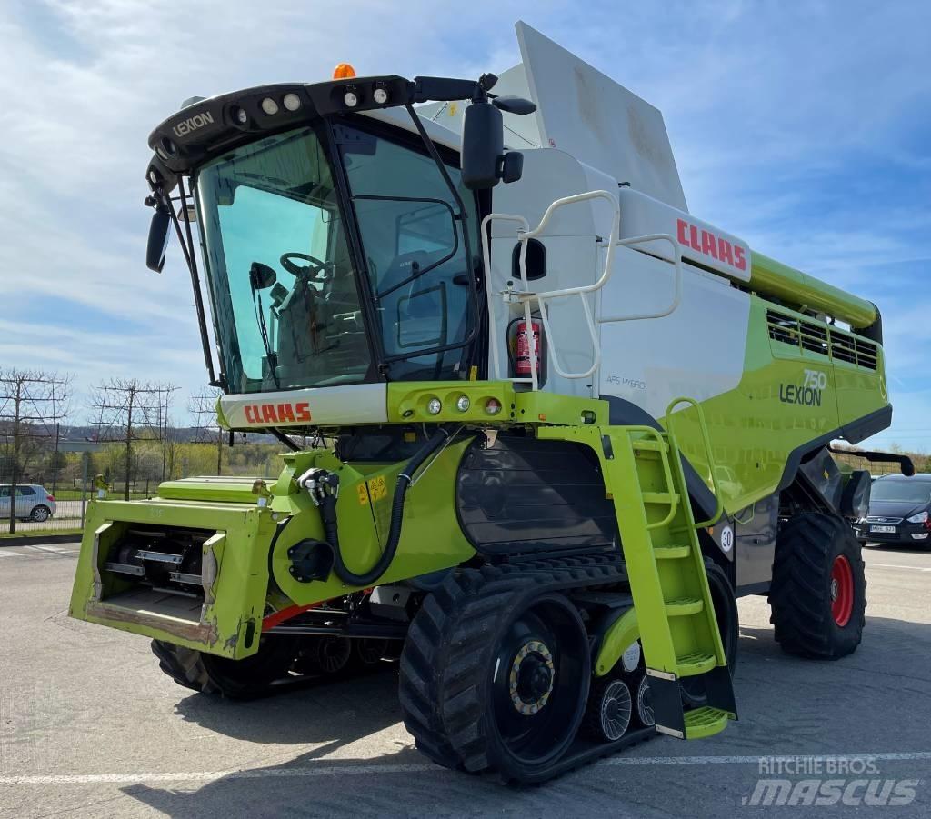 CLAAS Lexion 750 TT Combine harvesters