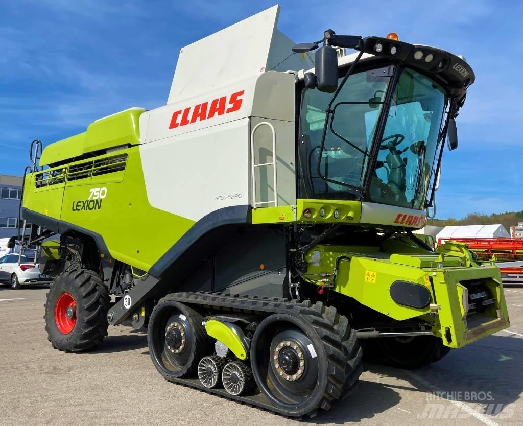 CLAAS Lexion 750 TT Combine harvesters