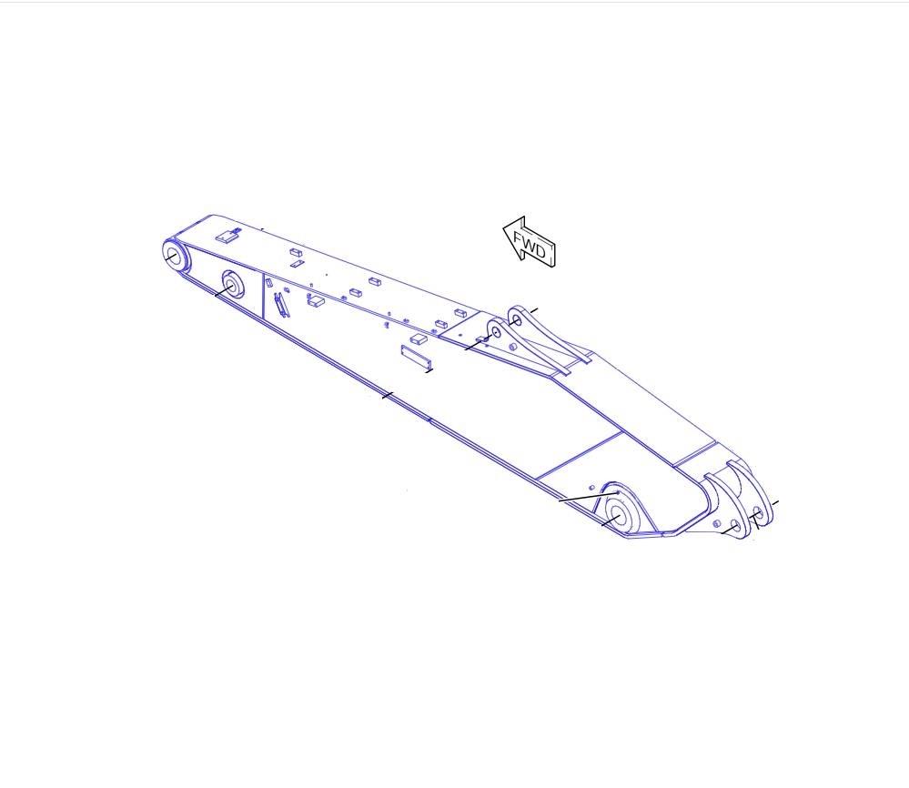 CAT 336 Booms and arms