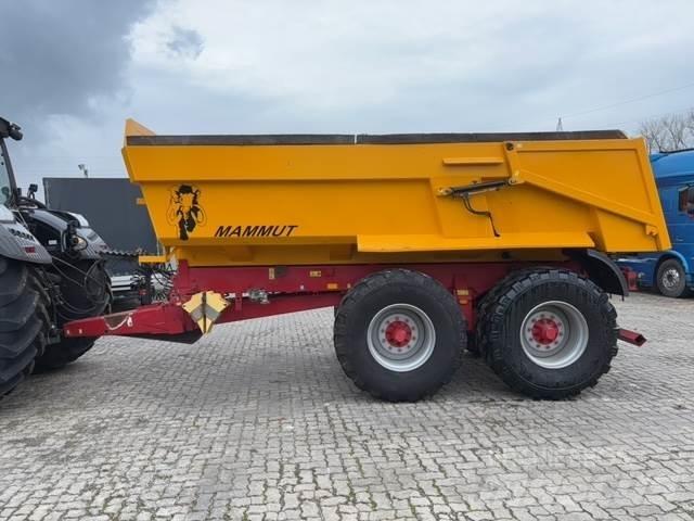 Mammut 20.000 Tipper trailers