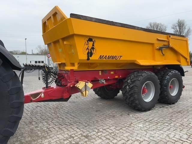 Mammut 20.000 Tipper trailers