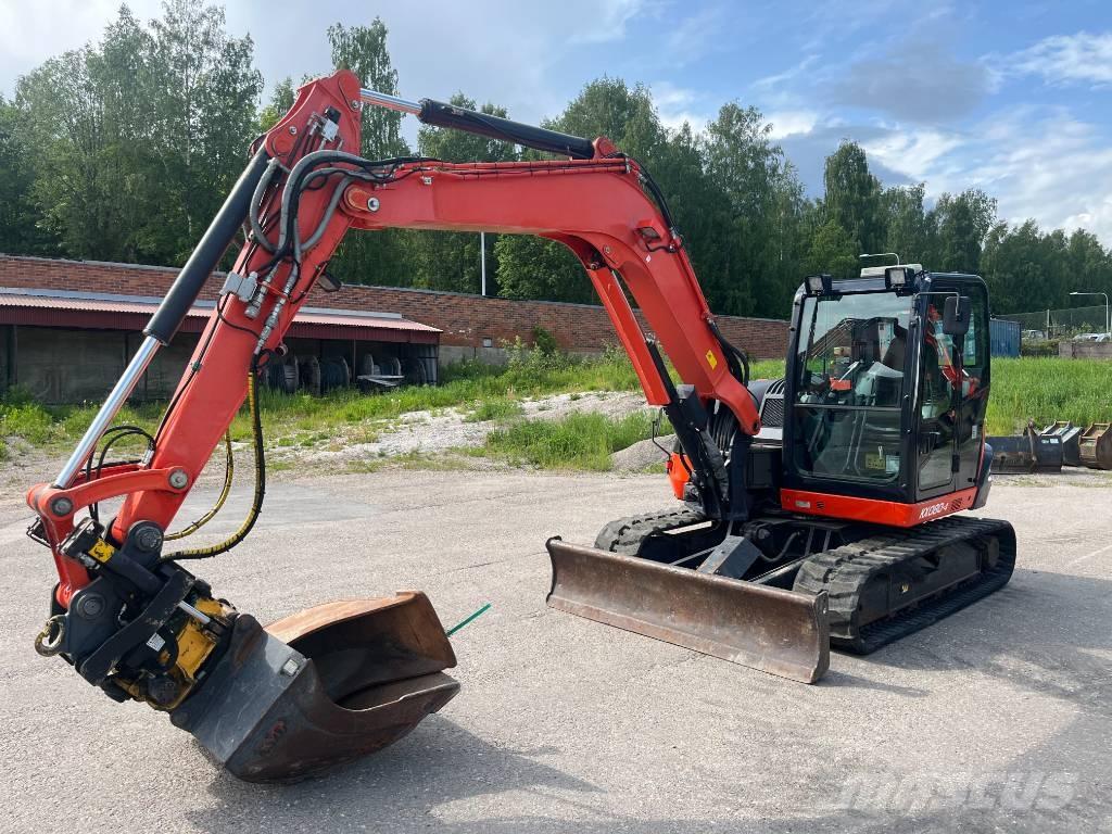 Kubota KX 080 Mini excavators  7t - 12t