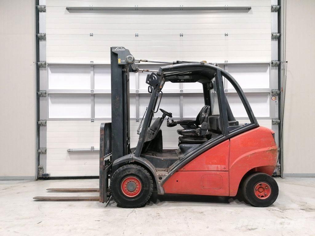 Linde H30D Diesel trucks