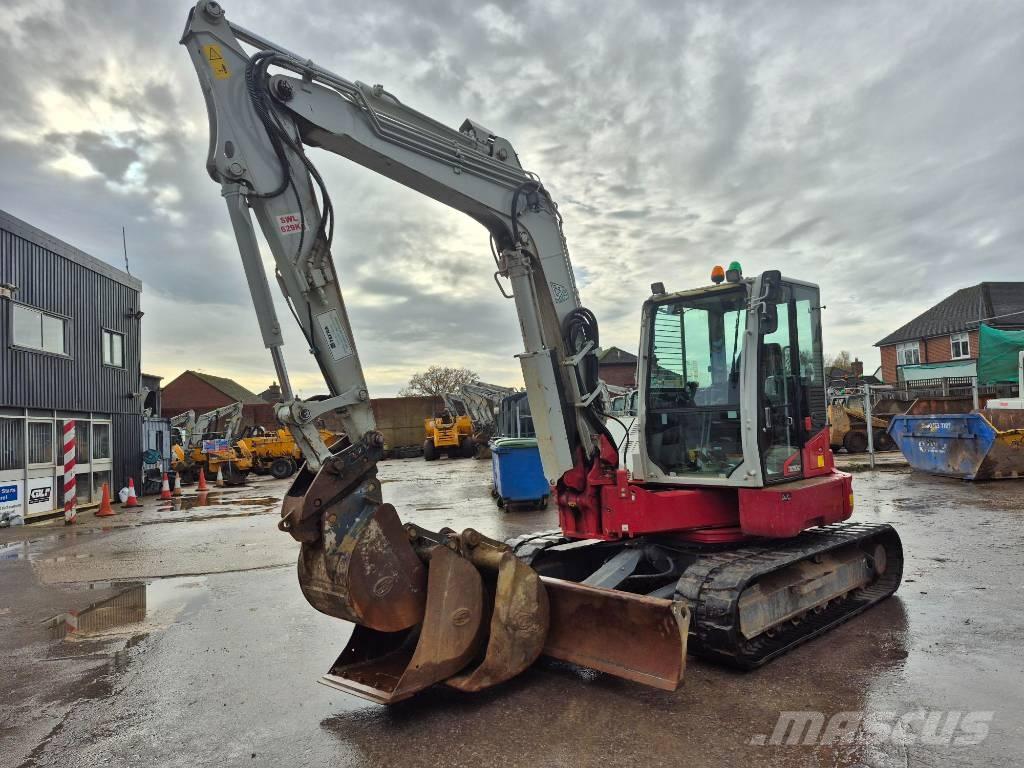 Takeuchi TB 280 FR Mini excavators  7t - 12t