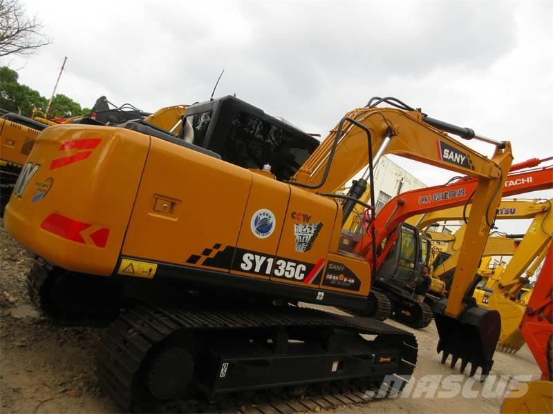 Sany SY 135 C Crawler excavators
