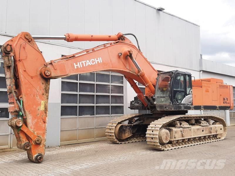 Hitachi ZX 870 LCH-5 Crawler excavators