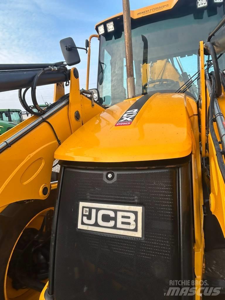 JCB 4 CX Eco Backhoe