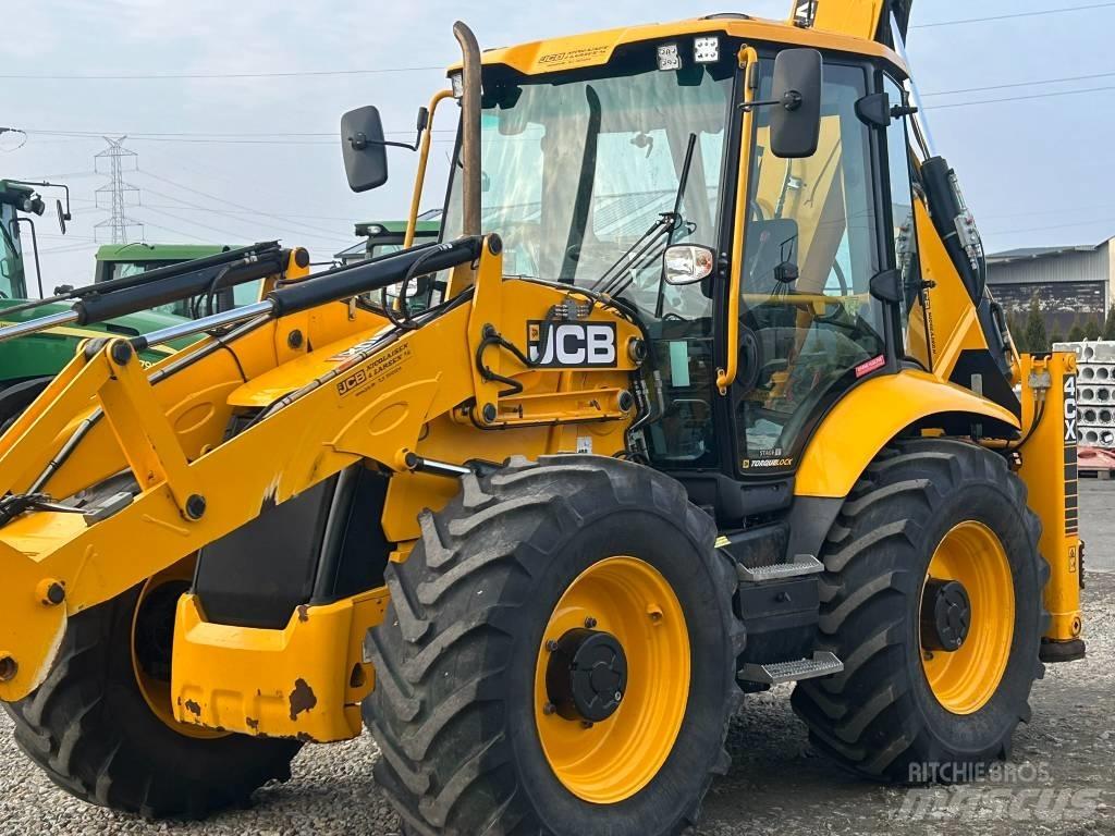 JCB 4 CX Eco Backhoe