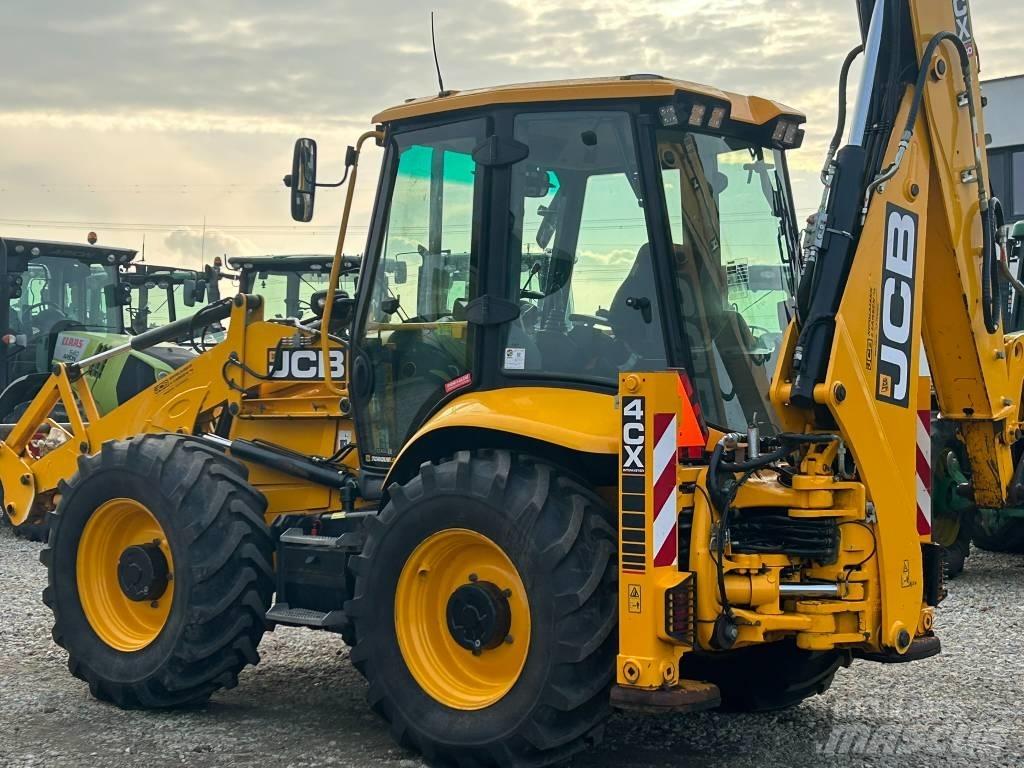 JCB 4 CX Eco Backhoe