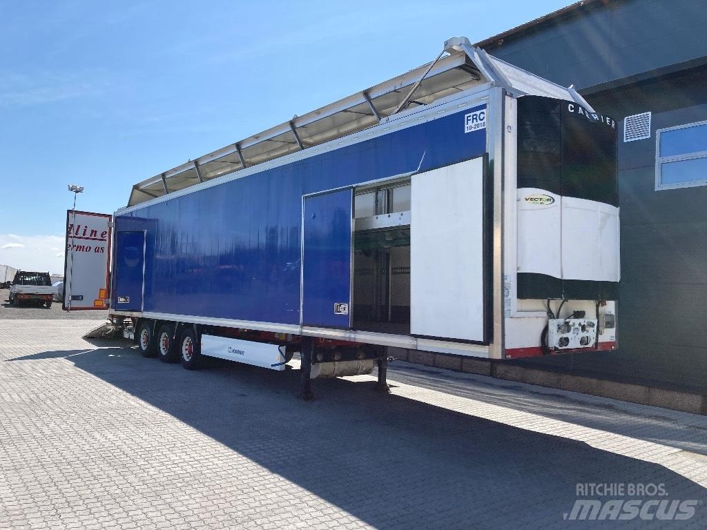 Krone Cool Liner Temperature controlled semi-trailers