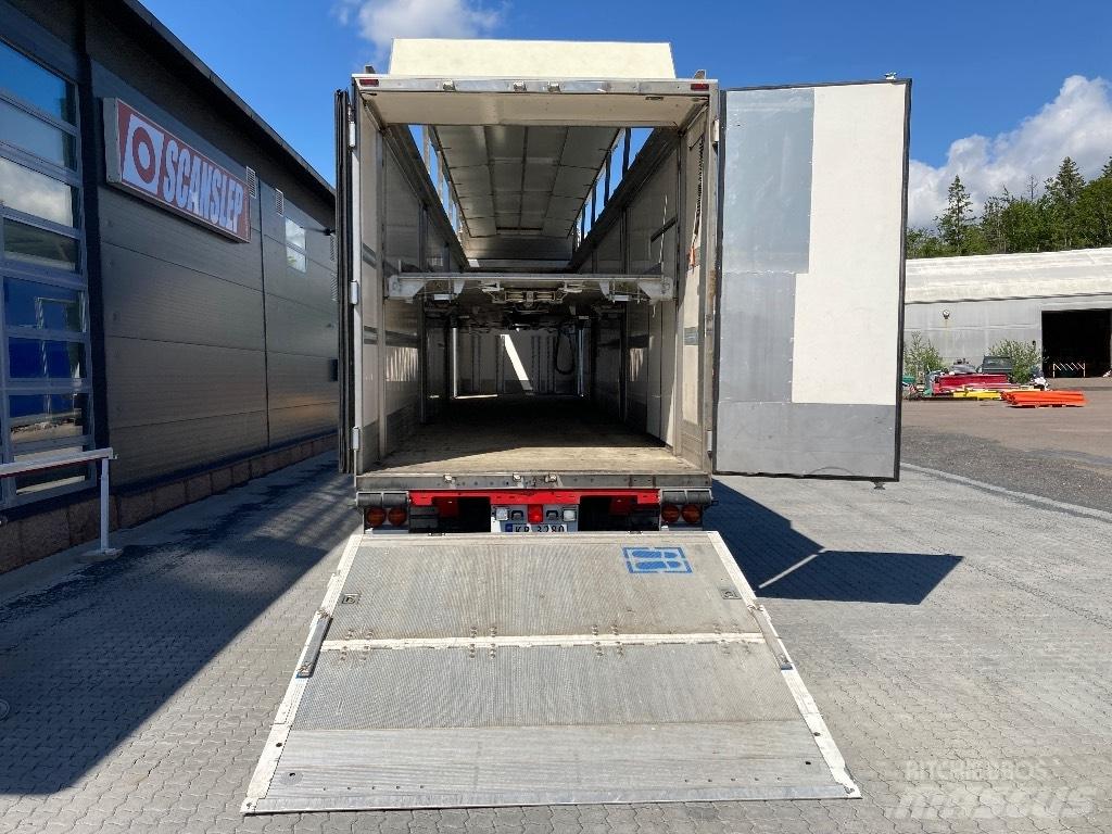 Krone Cool Liner Temperature controlled semi-trailers