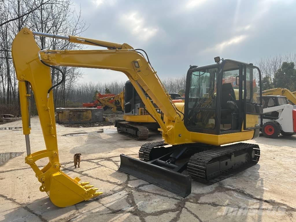 Komatsu PC56-7 Crawler excavators