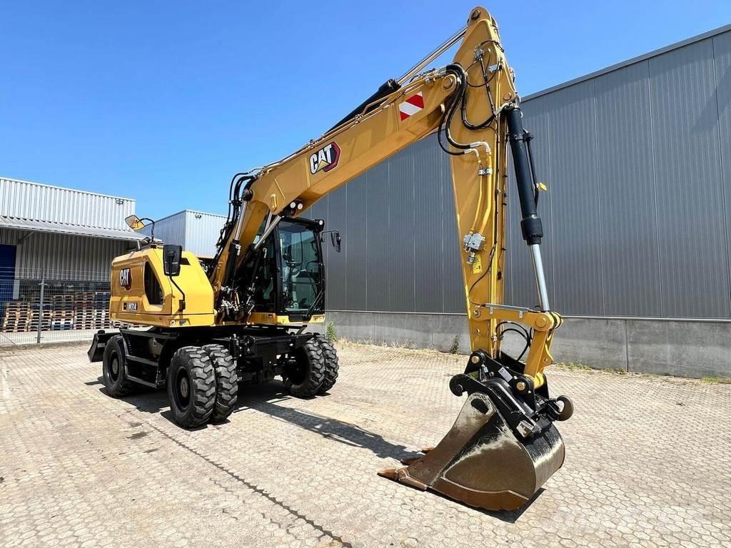 CAT M314-07 Wheeled excavators