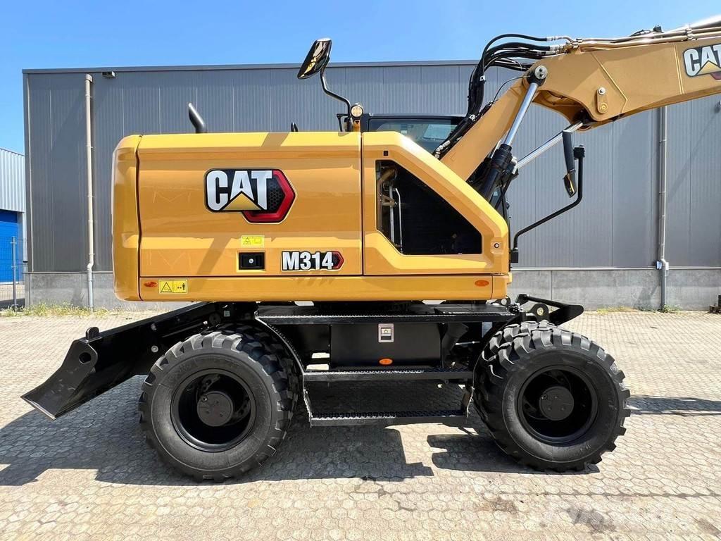 CAT M314-07 Wheeled excavators